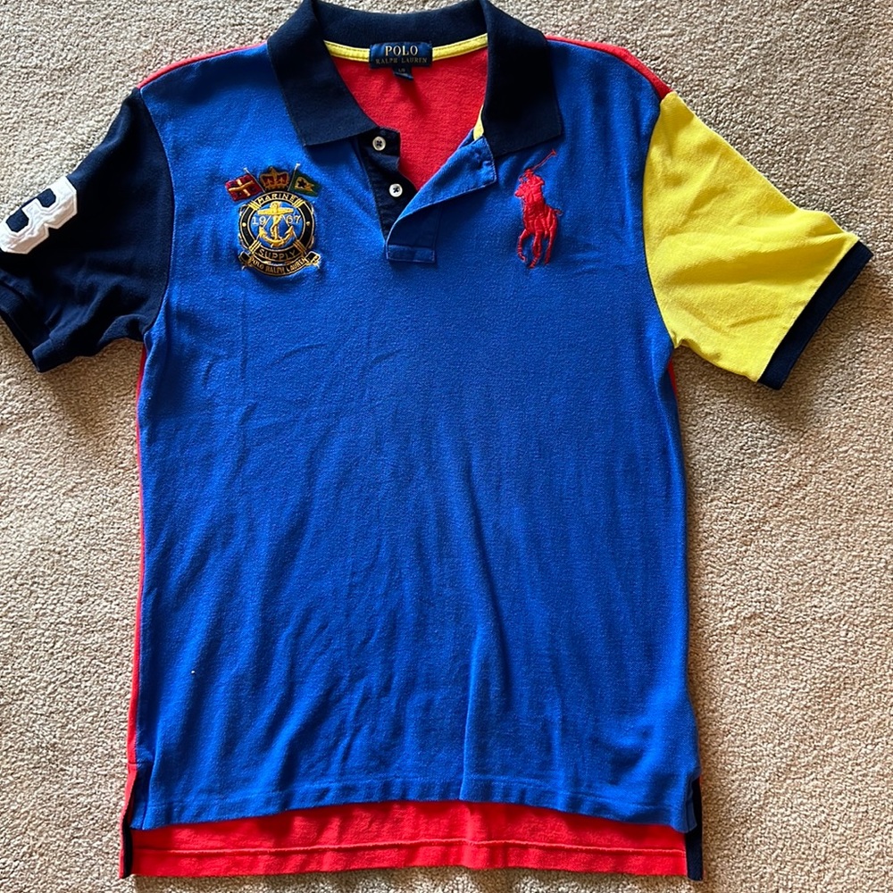 Polo Ralph Lauren Short Sleeve Polo